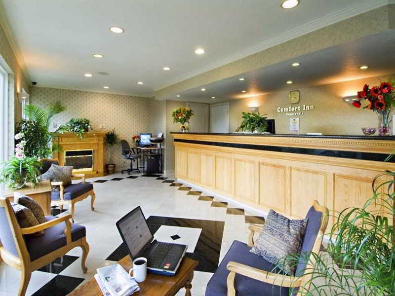 Cherry Orchard Inn Sunnyvale Nội địa bức ảnh